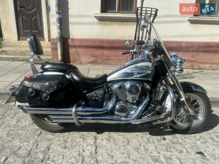 Кавасакі Vulcan 900 2007 у Чернівцях на Automoto.ua Чорний Кавасакі Vulcan 900, об'ємом двигуна 0.9 л та пробігом 37 тис. км за 6400 $, фото 1 на Automoto.ua