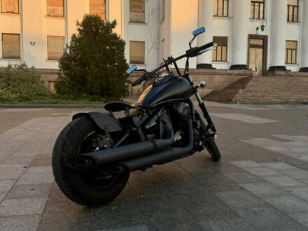 Черный Кавасаки Vulcan 900, объемом двигателя 0.9 л и пробегом 5 тыс. км за 8000 $, фото 1 на Automoto.ua