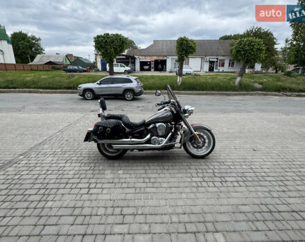 Красный Кавасаки Vulcan 900, объемом двигателя 0.9 л и пробегом 12 тыс. км за 6300 $, фото 1 на Automoto.ua