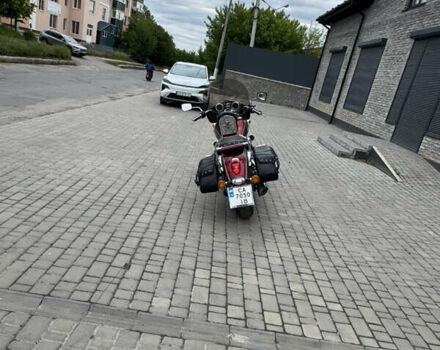 Красный Кавасаки Vulcan 900, объемом двигателя 0.9 л и пробегом 12 тыс. км за 6300 $, фото 2 на Automoto.ua