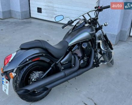 Серый Кавасаки Vulcan 900, объемом двигателя 0.9 л и пробегом 5 тыс. км за 6999 $, фото 14 на Automoto.ua