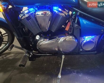 Синій Кавасакі Vulcan 900, об'ємом двигуна 0 л та пробігом 31 тис. км за 6700 $, фото 14 на Automoto.ua