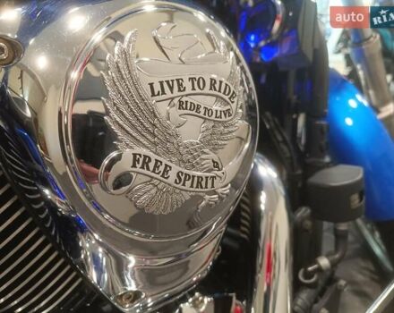 Синій Кавасакі Vulcan 900, об'ємом двигуна 0 л та пробігом 31 тис. км за 6700 $, фото 23 на Automoto.ua