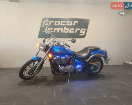Синій Кавасакі Vulcan 900, об'ємом двигуна 0 л та пробігом 31 тис. км за 6700 $, фото 12 на Automoto.ua