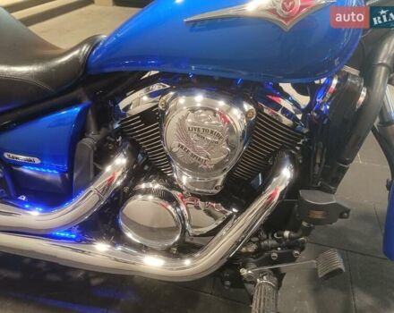 Синій Кавасакі Vulcan 900, об'ємом двигуна 0 л та пробігом 31 тис. км за 6700 $, фото 20 на Automoto.ua
