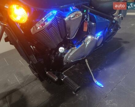 Синій Кавасакі Vulcan 900, об'ємом двигуна 0 л та пробігом 31 тис. км за 6700 $, фото 26 на Automoto.ua