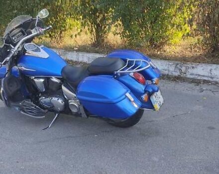 Синій Кавасакі Vulcan 900, об'ємом двигуна 0.9 л та пробігом 27 тис. км за 7500 $, фото 7 на Automoto.ua