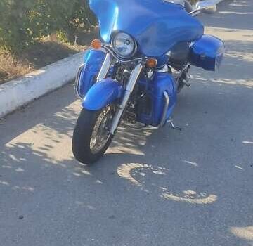 Синій Кавасакі Vulcan 900, об'ємом двигуна 0.9 л та пробігом 27 тис. км за 7500 $, фото 1 на Automoto.ua