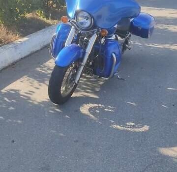 Синій Кавасакі Vulcan 900, об'ємом двигуна 0.9 л та пробігом 27 тис. км за 7500 $, фото 2 на Automoto.ua