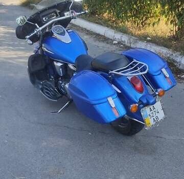 Синій Кавасакі Vulcan 900, об'ємом двигуна 0.9 л та пробігом 27 тис. км за 7500 $, фото 3 на Automoto.ua