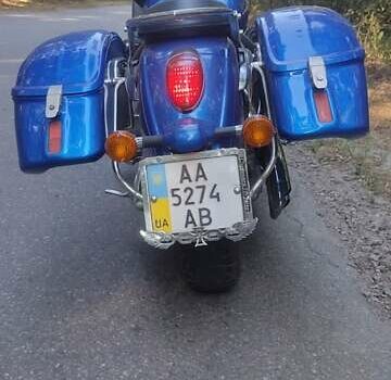 Синій Кавасакі Vulcan 900, об'ємом двигуна 0.9 л та пробігом 27 тис. км за 7500 $, фото 14 на Automoto.ua