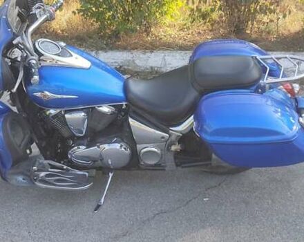 Синій Кавасакі Vulcan 900, об'ємом двигуна 0.9 л та пробігом 27 тис. км за 7500 $, фото 5 на Automoto.ua