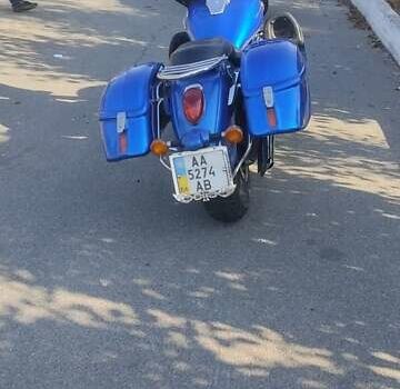 Синій Кавасакі Vulcan 900, об'ємом двигуна 0.9 л та пробігом 27 тис. км за 7500 $, фото 4 на Automoto.ua