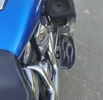 Синій Кавасакі Vulcan 900, об'ємом двигуна 0.9 л та пробігом 27 тис. км за 7500 $, фото 11 на Automoto.ua