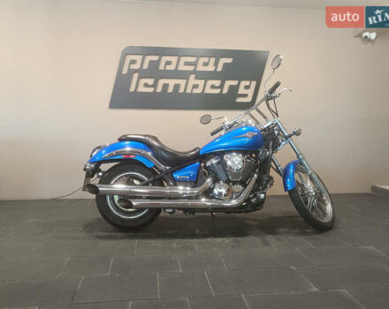 Синий Кавасаки Vulcan 900, объемом двигателя 0 л и пробегом 31 тыс. км за 6700 $, фото 4 на Automoto.ua