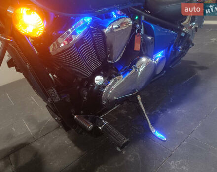 Синий Кавасаки Vulcan 900, объемом двигателя 0 л и пробегом 31 тыс. км за 6700 $, фото 25 на Automoto.ua