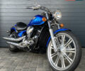 Синий Кавасаки Vulcan 900, объемом двигателя 0.9 л и пробегом 74 тыс. км за 5900 $, фото 1 на Automoto.ua