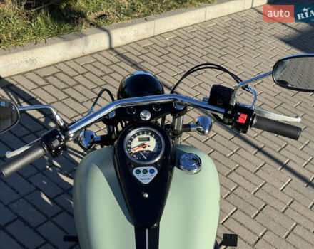 Зеленый Кавасаки Vulcan 900, объемом двигателя 0.9 л и пробегом 6 тыс. км за 8900 $, фото 20 на Automoto.ua