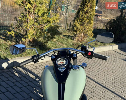 Зеленый Кавасаки Vulcan 900, объемом двигателя 0.9 л и пробегом 6 тыс. км за 8900 $, фото 16 на Automoto.ua