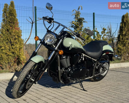 Зеленый Кавасаки Vulcan 900, объемом двигателя 0.9 л и пробегом 6 тыс. км за 8900 $, фото 1 на Automoto.ua