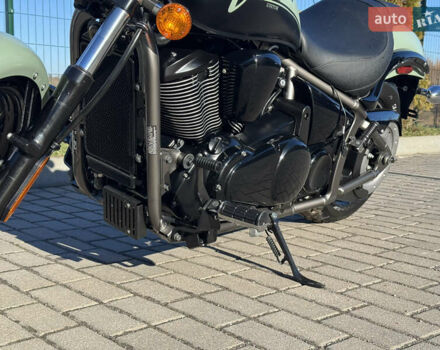 Зеленый Кавасаки Vulcan 900, объемом двигателя 0.9 л и пробегом 6 тыс. км за 8900 $, фото 4 на Automoto.ua