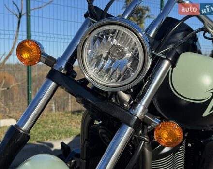 Зеленый Кавасаки Vulcan 900, объемом двигателя 0.9 л и пробегом 6 тыс. км за 8900 $, фото 6 на Automoto.ua