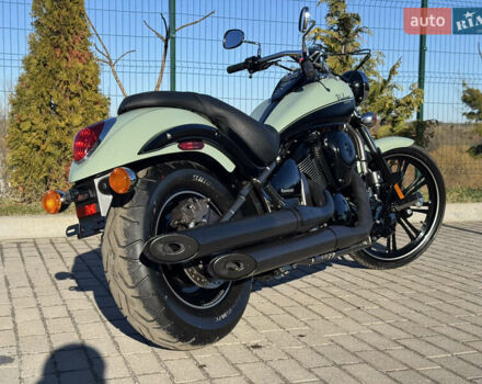 Зеленый Кавасаки Vulcan 900, объемом двигателя 0.9 л и пробегом 6 тыс. км за 8900 $, фото 2 на Automoto.ua