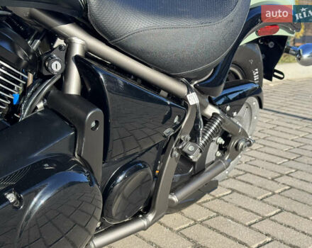 Зеленый Кавасаки Vulcan 900, объемом двигателя 0.9 л и пробегом 6 тыс. км за 8900 $, фото 7 на Automoto.ua