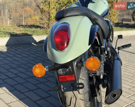 Зеленый Кавасаки Vulcan 900, объемом двигателя 0.9 л и пробегом 6 тыс. км за 8900 $, фото 15 на Automoto.ua