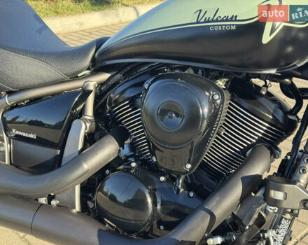 Зеленый Кавасаки Vulcan 900, объемом двигателя 0.9 л и пробегом 6 тыс. км за 8900 $, фото 11 на Automoto.ua