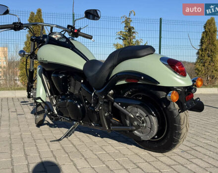 Зеленый Кавасаки Vulcan 900, объемом двигателя 0.9 л и пробегом 6 тыс. км за 8900 $, фото 3 на Automoto.ua