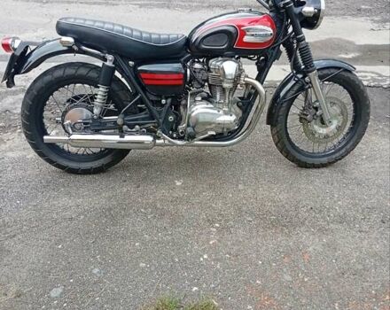 Серый Кавасаки W 650, объемом двигателя 0.65 л и пробегом 40 тыс. км за 5000 $, фото 3 на Automoto.ua