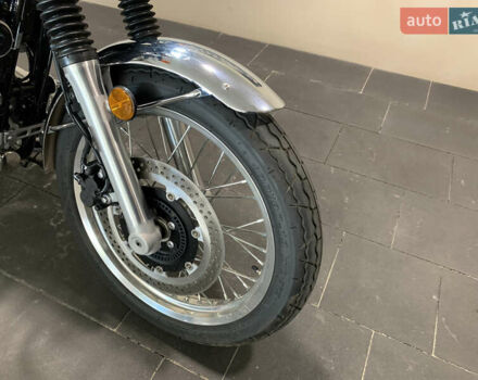 Черный Кавасаки W 800, объемом двигателя 0.8 л и пробегом 1 тыс. км за 13000 $, фото 25 на Automoto.ua
