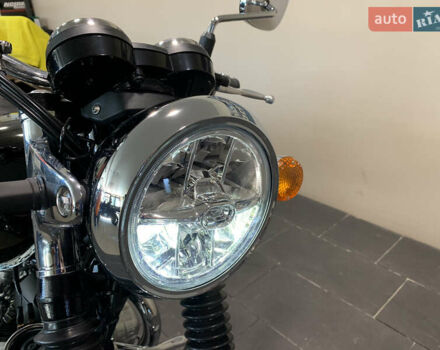 Черный Кавасаки W 800, объемом двигателя 0.8 л и пробегом 1 тыс. км за 13000 $, фото 26 на Automoto.ua