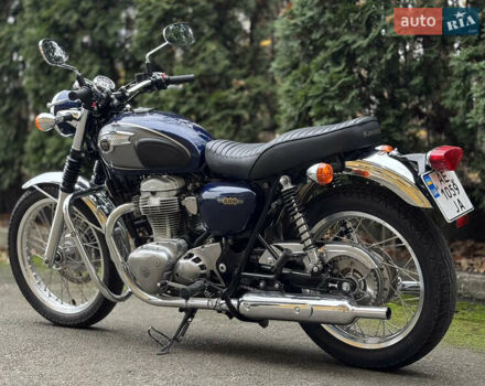 Кавасаки W 800, объемом двигателя 0 л и пробегом 17 тыс. км за 9500 $, фото 5 на Automoto.ua