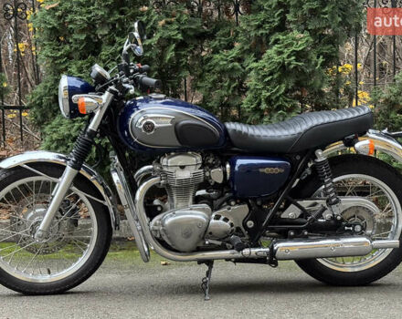 Кавасаки W 800, объемом двигателя 0 л и пробегом 17 тыс. км за 9500 $, фото 6 на Automoto.ua