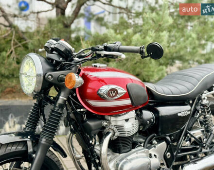 Кавасакі W 800, об'ємом двигуна 0.8 л та пробігом 2 тис. км за 8999 $, фото 7 на Automoto.ua
