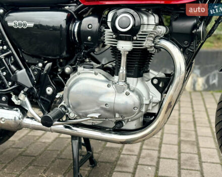 Кавасакі W 800, об'ємом двигуна 0.8 л та пробігом 2 тис. км за 8999 $, фото 9 на Automoto.ua