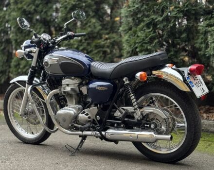 Кавасаки W 800, объемом двигателя 0 л и пробегом 0 тыс. км за 9500 $, фото 9 на Automoto.ua