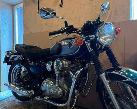Синій Кавасакі W 800, об'ємом двигуна 0.8 л та пробігом 10 тис. км за 9499 $, фото 1 на Automoto.ua