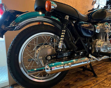 Синій Кавасакі W 800, об'ємом двигуна 0.8 л та пробігом 10 тис. км за 9499 $, фото 13 на Automoto.ua