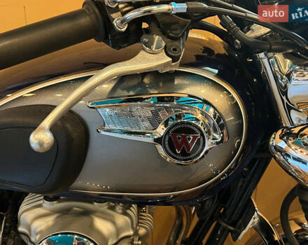 Синій Кавасакі W 800, об'ємом двигуна 0.8 л та пробігом 10 тис. км за 9499 $, фото 14 на Automoto.ua