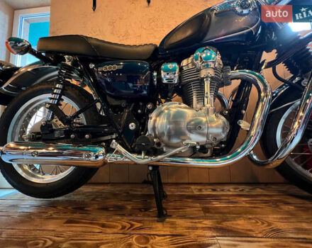 Синій Кавасакі W 800, об'ємом двигуна 0.8 л та пробігом 10 тис. км за 9499 $, фото 12 на Automoto.ua