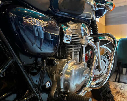 Синій Кавасакі W 800, об'ємом двигуна 0.8 л та пробігом 10 тис. км за 9499 $, фото 5 на Automoto.ua