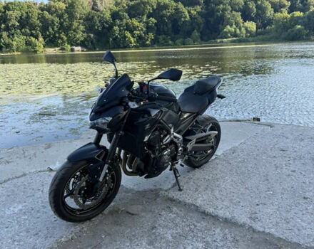 Черный Кавасаки Z900, объемом двигателя 0.9 л и пробегом 22 тыс. км за 8999 $, фото 10 на Automoto.ua