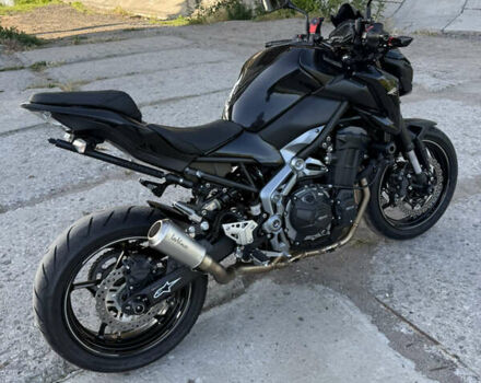 Черный Кавасаки Z900, объемом двигателя 0.9 л и пробегом 22 тыс. км за 8999 $, фото 12 на Automoto.ua