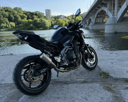 Черный Кавасаки Z900, объемом двигателя 0.9 л и пробегом 22 тыс. км за 8999 $, фото 3 на Automoto.ua