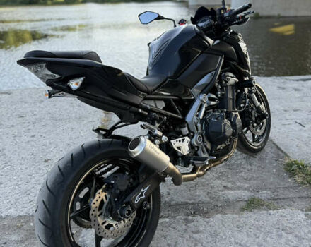 Черный Кавасаки Z900, объемом двигателя 0.9 л и пробегом 22 тыс. км за 8999 $, фото 2 на Automoto.ua