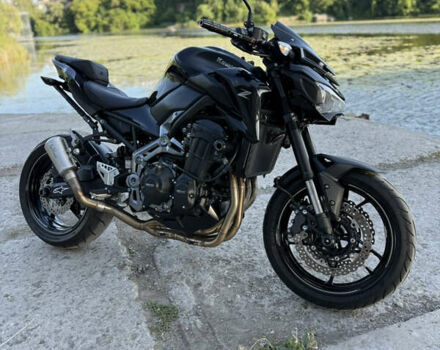 Черный Кавасаки Z900, объемом двигателя 0.9 л и пробегом 22 тыс. км за 8999 $, фото 7 на Automoto.ua