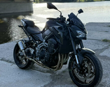 Черный Кавасаки Z900, объемом двигателя 0.9 л и пробегом 22 тыс. км за 8999 $, фото 1 на Automoto.ua